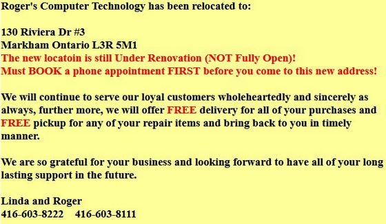 Computer Upgrade Service Toronto